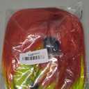 ANOGOL Hair Cap+ Rainbow Wig Scene Long Straight Colorful Synthetic Hair Pride Wigs Women Men Multi-Colored Wigs Anime Cosplay Halloween Costume Christmas Party LGBT Rainbow Outfit Mardi Gras Wig