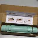 SmileTools Sushi Making Kit, Sushi Roller, Sushi Bazooka, Sushi Maker, Bamboo Sushi Rolling Mat For Beginners (Green)