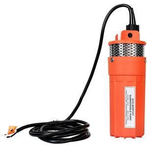 ECO-WORTHY 12V DC Submersible Well Water Pump with 10ft Cable, Water Flow 1.6GPM, Max Lift 100ft/30m, 96W Deep Well Pump for Irrigation, farm, ranch, home