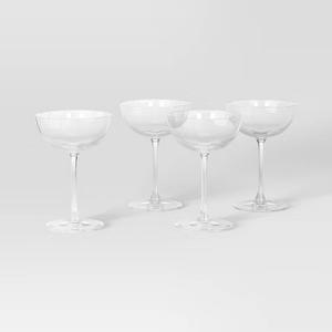 4 Pack 8.5 fl oz Cocktail Glass Set - Threshold™