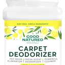 Good Natured Brand | Carpet Deodorizer & Freshener Powder | 70 oz Pet Odor Eliminator for Strong Odor & Pet Urine | Fresh Natural Lemon & Eucalyptus Scent | Safe for Homes with Pets (70 Ounce (Pack of 1))