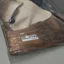 DweIke Washable Area Rugs for Living Room, 4x6 Soft Bedroom Rugs, Cowhide Print Non-Slip Animal Rug, Stain Resistant Throw Carpet for Office Nursery Dining Room Western Home Decor, Brown