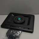 llano V12 Laptop Cooling Pad, Gaming Laptop Cooler Stand with 5.5inch Powerful Turbo Fan, Adjustable Speed, Touch Control, 3-Port USB A, for Fast Cooling Laptop 15.6-19in, Black (No RGB)