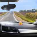 BESTOYARD 10 Pcs Mini Maneki Neko Cat Ornaments - 1.77" Feng Shui Cute Cat Figurines for Car, Home, Office Decor