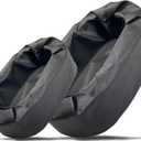 Click to see full view
VIDEO
	
	
2pcs Floating Pond Planter Woven Fabric Floating Planters for Ponds Hydroponics Floating Planter for Ponds Water Features and Aquascape Decorations, Black (Oval)