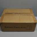 Metal Arch Backdrop Stand, Set of 3 (6/6.6/7.2 ft) Wedding Arched Frame with 12 Ground Nails, Stable Arched Background Stand for Wedding, Baby Shower, Birthday Party, Photography, Gold