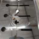 Stainless Steel Charcoal Grill for 12 Skewers – Portable BBQ 24.80"×9.45"×24.80" – Foldable Kabob Mangal – Heavy-Duty Rustproof Grill for Outdoor