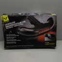 Black Bull Steel Hitch Step w/LED Brake Light  1.25" & 2" Receiver Fit  Works on Chevy Ford Toyota GMC Ram Jeep  350lb Capacity