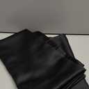 NICETOWN Black Out Window Curtains - Solid Home Decor Thermal Insulated Blackout Drapes/Draperies for Bedroom, Privacy Assured Window Treatment (2 Panels, 52 inches Wide by 63 inches Long)