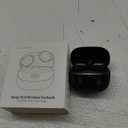 Sleep Earbuds Bluetooth in Ear Light-Weight Headphones, Mini Sleep Headphones Small Design for Side Sleepers, 47H Playtime with Charging Case, Clear Calls Earphones, Pure Black