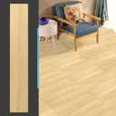 Art3d Peel and Stick Floor Tile Vinyl Wood Plank 36-Pack 54 Sq.Ft, Aspen Yellow, Rigid Surface Hard Core Easy DIY Self-Adhesive Flooring