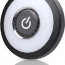 TYMXGHF USB Rechargeable LED Car Interior Dome Light 12V Bright Multi-Function Trunk Cargo Area Light Car Ceiling Roof Light for Vehicle RV Camping Bedroom Cabinet Stick on Anywhere 3 Colors