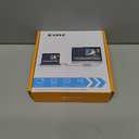KCEVE USB C Switch 2 in 1 Out, USB Type C KVM Switch 2 Computers 1 Monitor, 8K@60Hz / 4K@120Hz / 20Gbps/ USB 3.1 Gen 2 / 100W PD/Compatible with Thunderbolt Devices/Wired Remote, 1 USB-C Cable