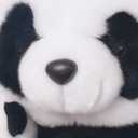 12 Inch Parent-Child Panda Plush Toys Mum and Baby Panda Stuffed Toys