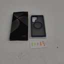 TORRAS for Samsung Galaxy S25 Ultra Case, Fit for MagSafe, 4X Military Grade Protection, Translucent Slim Magnetic Shockproof TPU/PC Case for Samsung S25 Ultra Case, Navy Blue