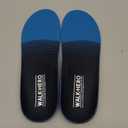 Plantar Fasciitis Insoles for Men Women - Orthotics Inserts, Shoe Insoles Arch Support Flat Feet Inserts Work Boot Insoles for Standing All Day (Mens 9-9 1/2 | Womens 11-11 1/2) (Blue)