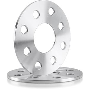 7mm Wheel Spacers 4x100 & 4x108 Hubcentric W/o Lip (2pcs) Compatible for Audi Cabriolet 1991-2000, Cabrio 1995-2003 Jetta 1976-1998 (4lug), Passat 1990-1997 (4lug) with 57.1mm Center Bore Only