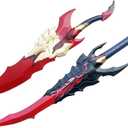 Solo Level Jinwoo Foam Dagger Cosplay Prop, Polyurethane Material, 16+ Age, for Halloween, Conventions, Xmas Gift