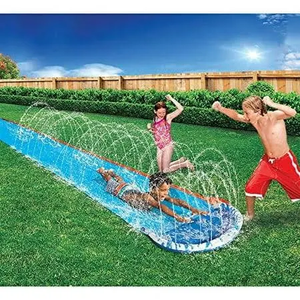 BANZAI SPEED BLAST WATER SLIDE 16Ft L x 28In W 5-12Y