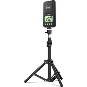 Rotatable Baseball Radar with Tripod,High-Speed Pitching & Swing Tracker,Accurate Speed Radar Gun with Memory Recall & LCD Display,Handheld or Hand Free Speed Sensors Equipment for All Baseball Player