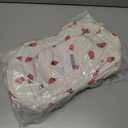 2 x Insulated Lunch Box For Girls Small Lunch Bag Adult Women Work Kawaii Tote For Teen School Cute Compact Lunch Pail Keep Warm Lunch Pale For Ladies Teacher (00 Strawberry)