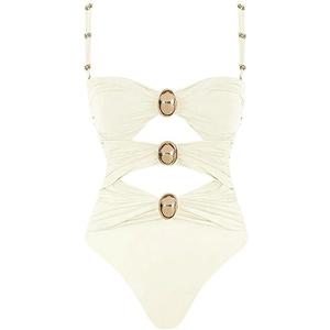 Narecte Modest One Piece Swimsuit Women 2025 Womens Swimsuits Bathing Suit for Women Womens Bathing Suits Tummy Control, 8-10