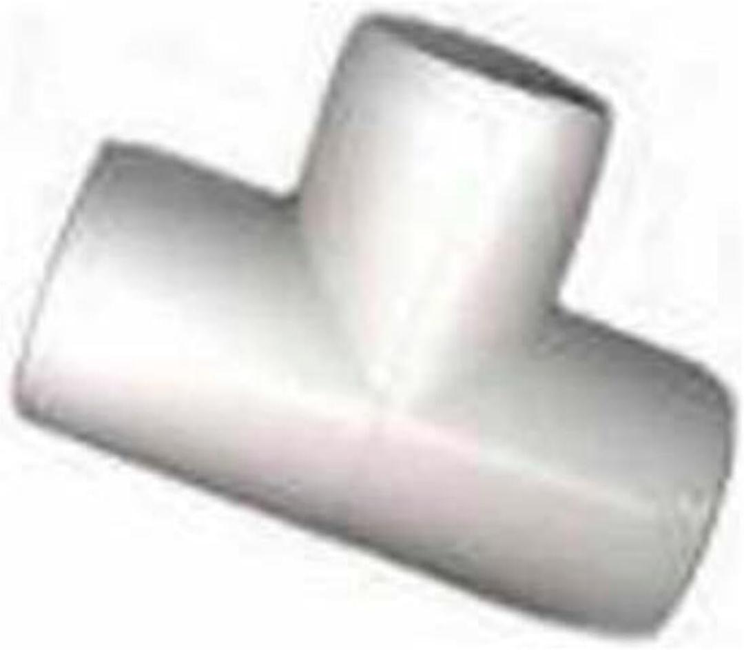 3 x PVC- Tee 1" (Furniture Grade White)