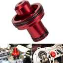 Anodized Aluminum Billet Accumulator Piston Kit Fit for Chrysler 42RE, 42RH, 46RE, 46RH, 47RE, 47RH, 48RE, A727, A904 22841-04K