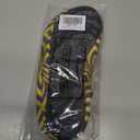 Metog Men Women Water Shoes Quick-Dry Aqua Socks Barefoot Slip-on for Beach Swim Sport Surf Yoga Exercise (8-8.5 Women/7-7.5 Men, Spiral Yellow)