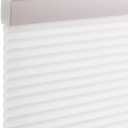 Cordless Cellular Shade Light Filtering, White. 48*72inch