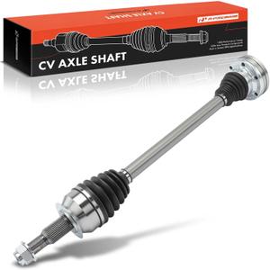 A-Premium Rear Right Passenger Side CV Axle Shaft Assembly for Chevrolet
