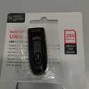 SanDisk 256GB Ultra USB 3.0 Flash Drive - SDCZ48-256G-GAM46, Black
