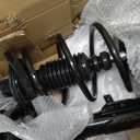 PROEZE Front Strut Assembly for 2007-2012 Caliber, Shock Absorber Front with Coil Springs Replace 172367 172368, Driver and Passenger Side, 2PCS