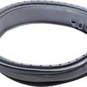 5304505004 Washer Door Boot Gasket Seal for Frigidaire Washing Machine Replaces 5304516744, 5304505239