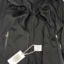 Workout Jackets for Women: Athletic Gym Running Cropped Zip Up Tops with Thumb Holes Slim Fit Lightweight Sportswear (Black, Large)