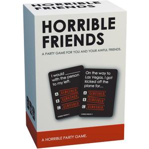 HORRIBLE FRIENDS - A Party Game for You and Your Awful Friends