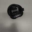 ROCKBROS 5-Digit 4 Feet Long Bike Lock Cable Combination with Mounting Bracket Resettable Password Weatherproof Anti-Theft Cable Lock for Bicycle Motorcycle Electric Scooter Gate Fence