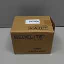 BEDELITE Fleece Throw Blanket for Couch - 300GSM Soft & Warm Fluffy Cream White Blanket, Decorative and Giftable Striped Blankets for Women, Men, 50"x60"