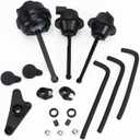 Intake Manifold Air Flap Adjuster Repair Kit Fits Mercedes-Benz M273 M272 Engine Replace 2721402401 272 140 24 01