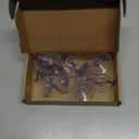 LUPYJI Suction Cup Hooks, Transparent PVC Removable Reusable, for Glass Windows, Mirrors, Doors, Tiles, 11 Pack