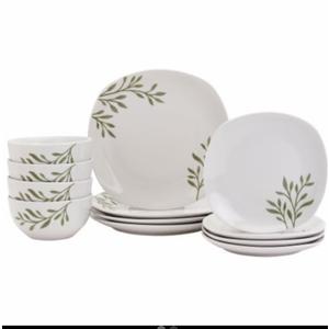 Tabletops Unlimited Ivy Dinnerware Set-12Piece