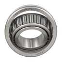 2 Set Fits 1" 2000 Lbs Axles Trailer Wheel Hub Bearings Kit,L44643 L44610 Bearings,12192TB Seal OD 1.980''Dust Cover and Cotter PinBearing Size ID 1.000", OD 1.980", Width 0.580".