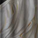 60x12 ft Ivory Backdrop Curtains for Weddings Parties, Birthdays and Photos, W5' x H12'