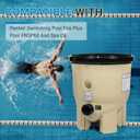 170018 Filter Tank Bottom Assembly Replacement for Pentair Swimming Pool Fns Plus Pool FNSP60 and Spa DE,60 Sq.Ft Filter Tank Bottom