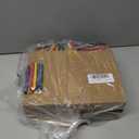 Madisi Crayons Bulk Pack, Regular Size, 4 Colors, 150 Packs, 600 Count
