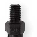 Astro Pneumatic Tool 1442-8/32A Mandrel and Nose Piece, Black
