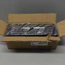 Metal 4 Pack Magnetic Spice Storage Rack Organizer for Refrigerator and Oven, Black Fridge Organizers and Storage