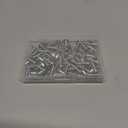 #10 x 3/4" Truss Head Sheet Metal Screws Wood Screws, 304 Stainless Steel 18-8, Self Tapping, 100 PCS