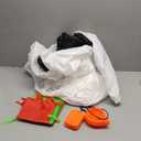 Inflatable Snowman Costume Christmas Costume Funny Blow Up Snowman Costumes for Cosplay Party