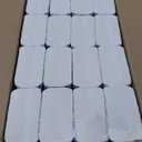 Genuine Joe Multifold Hand Towels, 9.5" x 9.10", 1-Ply, White, 250/Pack, 16 Count